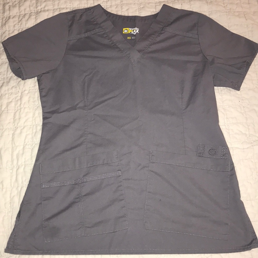 WonderWink FLEX Scrubs Gray